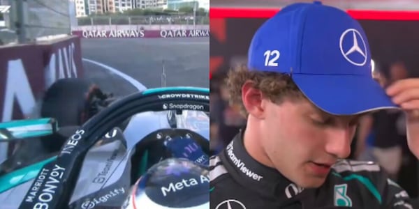 Kimi Antonelli non si dà pace: "Errore stupido, devo tornare con i piedi per terra"