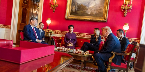 Xi a Trump, 'presto altre due occasioni per vederci, all'Apec e al G20'