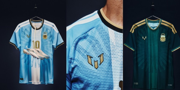 L'ultima di Messi in nazionale, l'Argentina gli dedica una maglia speciale: le FOTO e i dettagli
