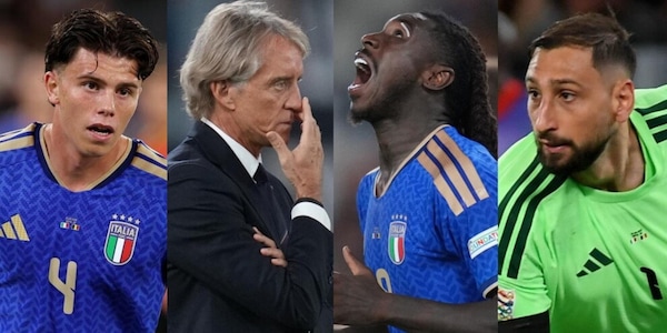 Pagelle Italia-Belgio: Romano intimidito, Di Lorenzo ai margini. Mancini, prima da dimenticare