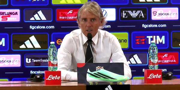 Mancini: "Ripartiamo dalle cosa positive"