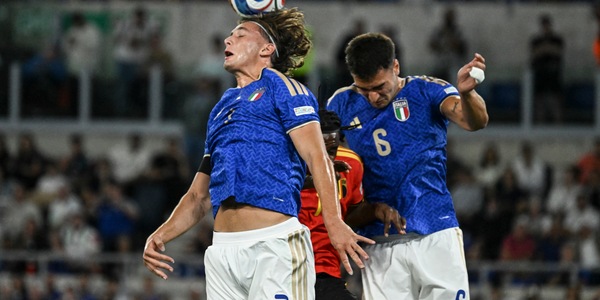 Nations League: l'Italia parte male, il Belgio vince 2-0
