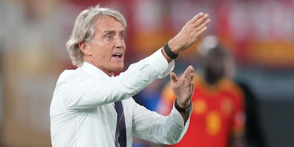 Mancini, una serata da mental coach
