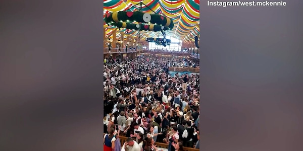 Juventus, McKennie si gode l'Oktoberfest