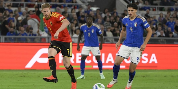 De Bruyne Olimpico, il Napoli sorride: lezioni di vero calcio contro l’Italia