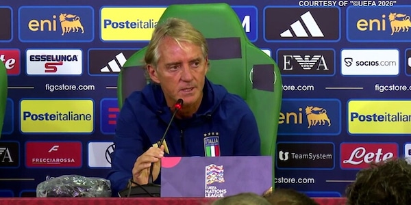 Mancini: "Queste situazioni le cambiano i risultati. 10 in Italia? Inutile portare tutti"