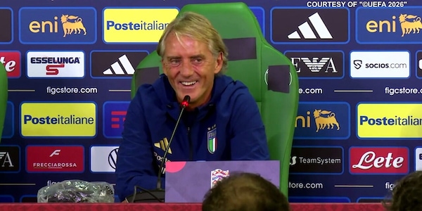 Mancini: "City? Non è un problema che mi riguarda"