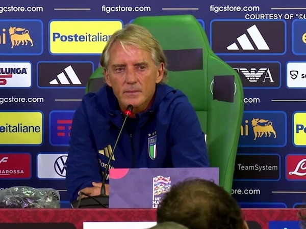 Mancini: "Bastoni sta bene, su Kean.."