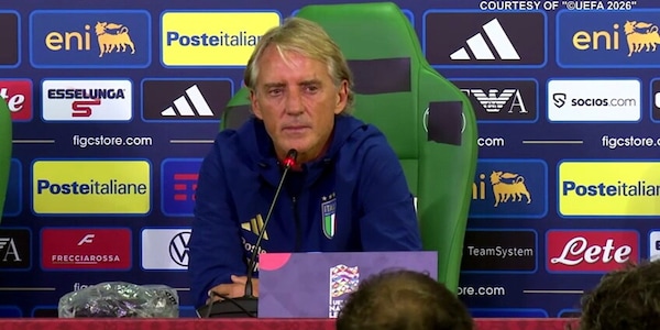Mancini: "Bastoni sta bene, su Kean.."