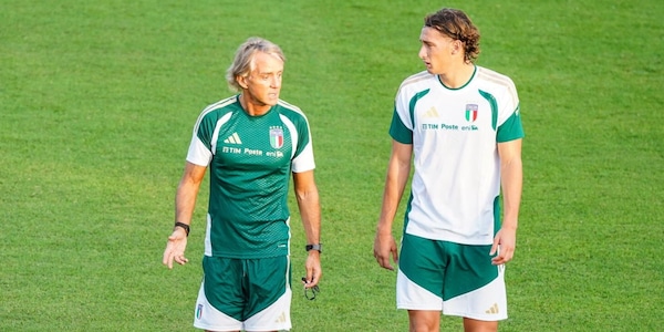Italia con i due Esposito in attacco: Mancini ha deciso