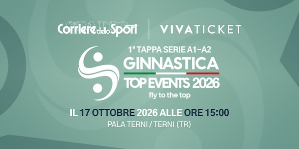 Biglietti Ginnastica Ritmica Terni 2026: dove acquistarli