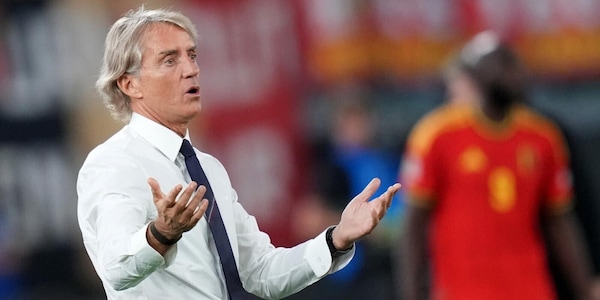 Mancini tira dritto: "Le critiche social non mi interessano. Nel 2018 nessuno ci dava una lira, poi..."