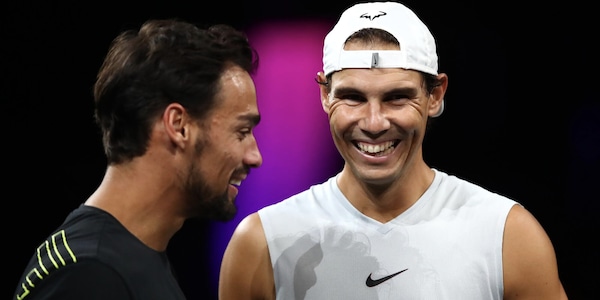 Fognini torna a sfidare Nadal in campo: ecco dove e quando