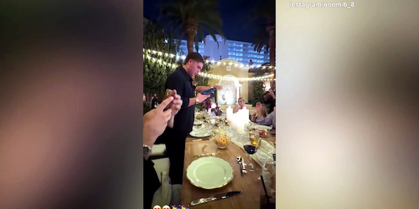 Compleanno Totti, la canzone per la Roma di Chanel e Cristian