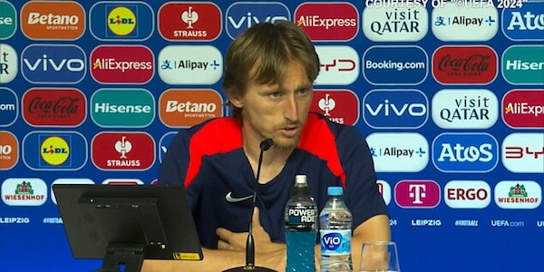 Croazia, Modric batte un nuovo record