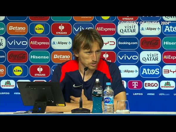 Croazia, Modric batte un nuovo record