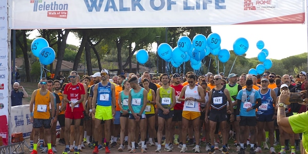 2.200 persone alla  “Walk Of Life” di Roma, raccolti circa 55.000 euro