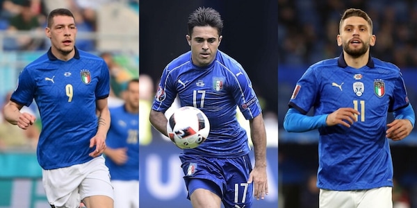 Da Belotti a Berardi e Eder: i migliori realizzatori dell'Italia negli ultimi 10 anni FOTO