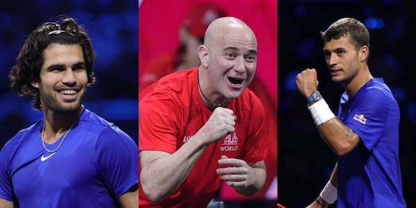 Agassi su Cobolli e Alcaraz: "Dannazione, quanto sei bello Flavio. Carlos pregavo ogni giorno che il tuo polso..."