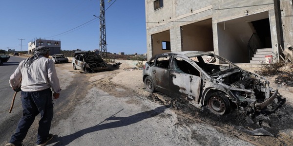 Scontri tra coloni e forze di sicurezza israeliane in Cisgiordania