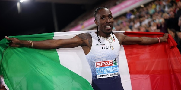 Andy Diaz candidato ‘Atleta Mondiale dell’Anno 2026’: l’azzurro tra i 10 finalisti
