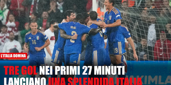 Così, Mancio così!