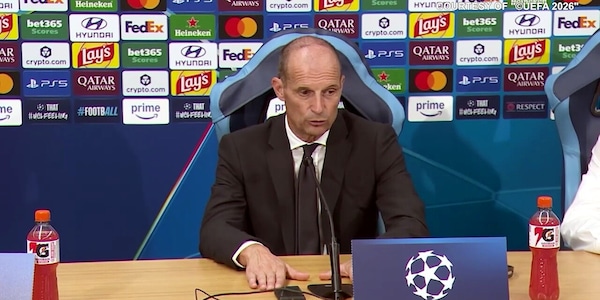Allegri chiede al Napoli di alzare l'asticella