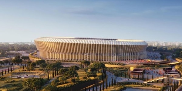 Roma, via libera per lo stadio a Pietralata. Napoli, 50 milioni per riqualificare il Maradona