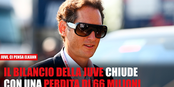 Juve, e lui paga