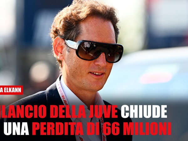 Juve, e lui paga