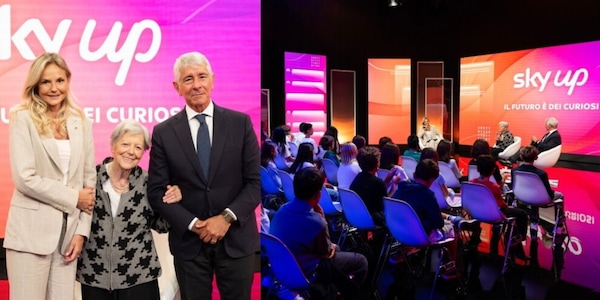 Torna Sky Up The Edit: incontro con il ministro Abodi