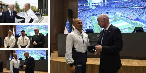 Infantino in Uzbekistan, Cannavaro: "Porta entusiasmo"