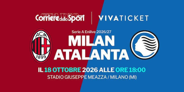 Biglietti Milan-Atalanta: prezzi, disponibilità e dove acquistarli