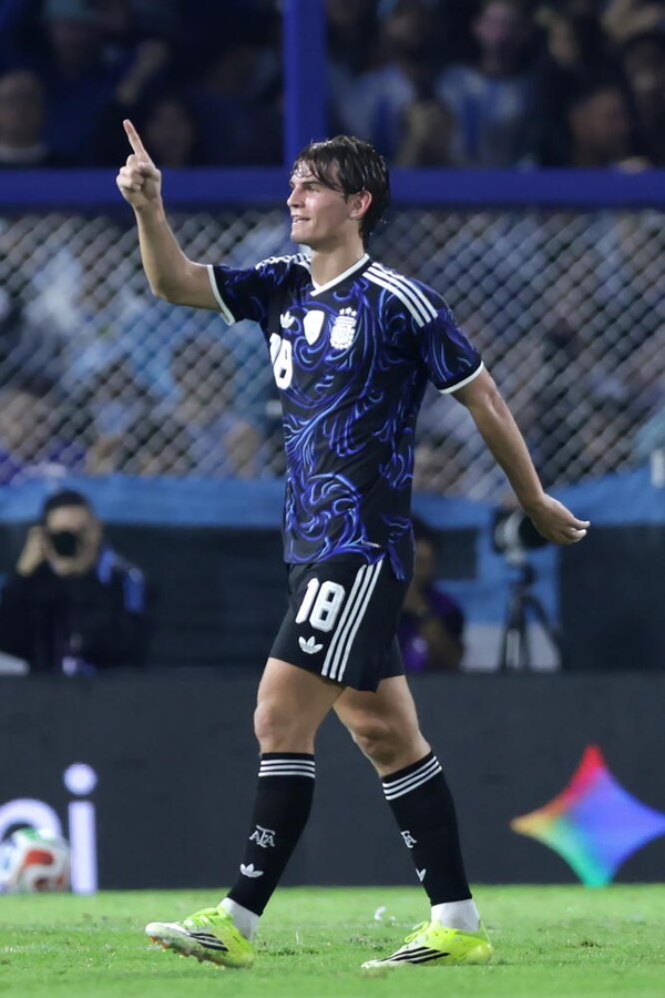 Lautaro e Nico Paz in gol, l'Argentina batte 4-0 la Bolivia