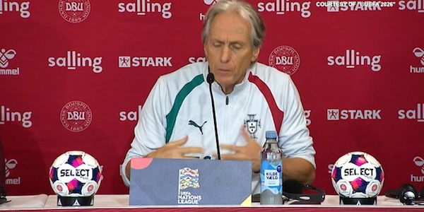 Jorge Jesus attacca CR7: "Comando io"