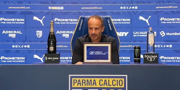 Gilardino: "Torno a Parma con emozione ed entusiasmo"