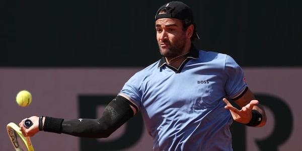 Berrettini, CR7, Italia e Schwarzer: le ultimissime
