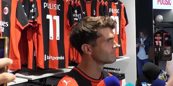Pulisic: "Maglia numero 10? Sto bene con la 11"