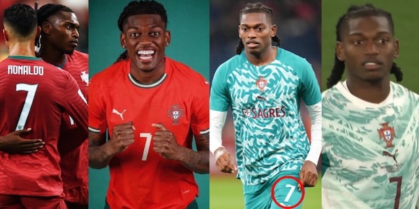 Leao con la 7 di Cristiano Ronaldo, è la fine di un'era per il Portogallo: il numero cambia padrone dopo 18 anni