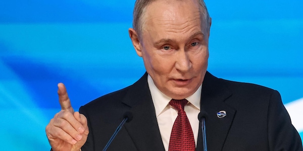 Putin, 'le esercitazioni occidentali nel Mar Baltico sono un'escalation'