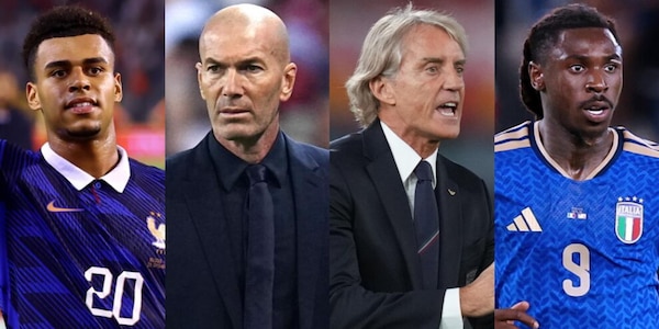Francia-Italia, le probabili formazioni: Mancini sfida Zidane con alcune novità