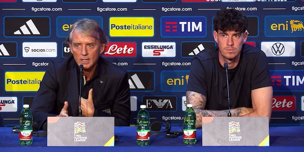 Mancini: "Francia superiore ma noi.."