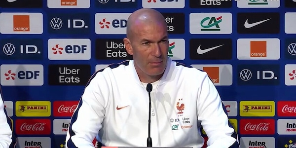 Zidane: "Non sono orgoglioso di quel gesto a Materazzi"