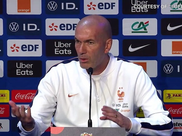 Zidane: "Non mi fido dell'Italia"