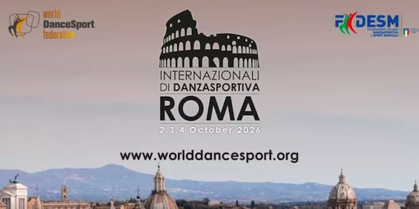 Danza sportiva: a Ostia il GrandSlam, in gara 1.110 atleti da 51 Paesi
