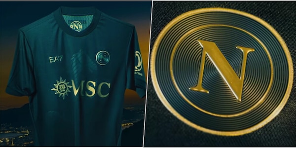 Il Napoli presenta la terza maglia ufficiale: tutte le foto