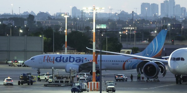 'Immagini di matrice terroristica sui social media del sospettato della Flydubai'