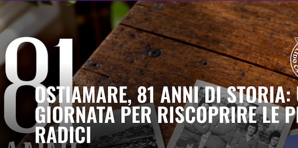 L'Ostiamare festeggia gli 81 anni di storia con un'iniziativa speciale per i giovani