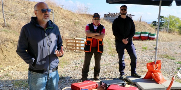 Futuro Nazionale, al poligono per lo sport e per avvicinare i giovani alla politica