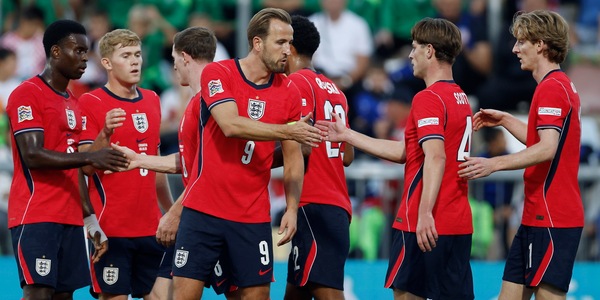 Nations League: l'Inghilterra annichilisce la Croazia, 7-0 a Fiume